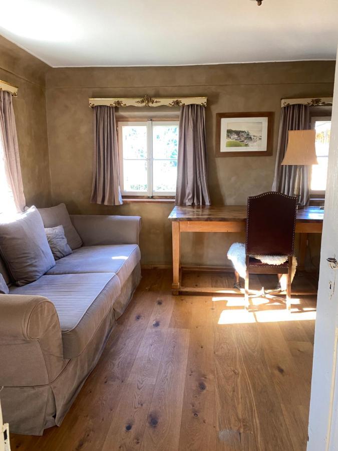Privatzimmer In 400 Jahre Alten Bauernhaus Niederalm Eksteriør billede